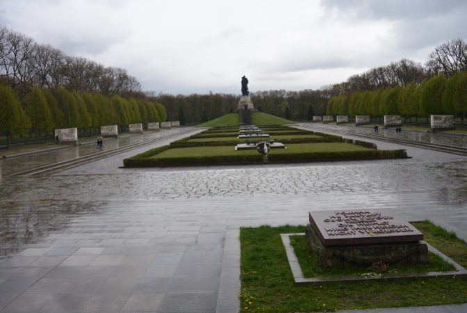 Soviet War Memorial and Park